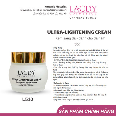 Kem sáng da dành cho da nám - L510 ULTRA-LIGHTENING CREAM 50g