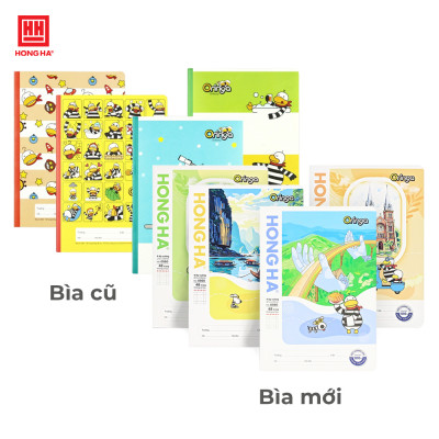 Lốc vở 4 Ô ly 48 trang School Oringa Galaxy độ trắng cao - 0560