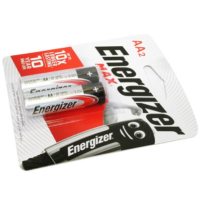 Vỉ 2 Pin Energier Max AA