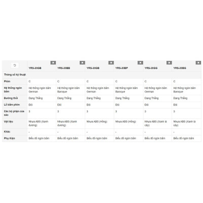 Học Cụ Giáo Dục - Sáo Dọc Recorder Soprano Rainbow - Yamaha YRS-20BP - Màu Hồng