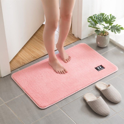 Thảm Lau Chân Phòng Khách Nhà Tắm Nhà Bếp Siêu Thấm Nước - Giao màu ngẫu nhiên