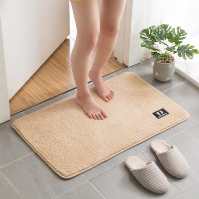 Thảm Lau Chân Phòng Khách Nhà Tắm Nhà Bếp Siêu Thấm Nước - Giao màu ngẫu nhiên