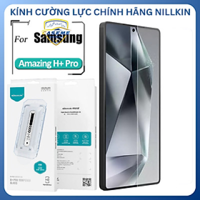 Kính cường lực NILLKIN H + Pro dành cho Samsung Galaxy S25/S25 Plus/S25 Ultra  Dễ dàng cài đặt Bảo vệ màn hình chống chói - Hàng Chính Hãng