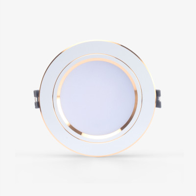 Đèn Led Âm Trần Rạng Đông AT10 3W, 5W, 7W, 9W, 12W  Đèn downlight, đèn Downlight đổi màu