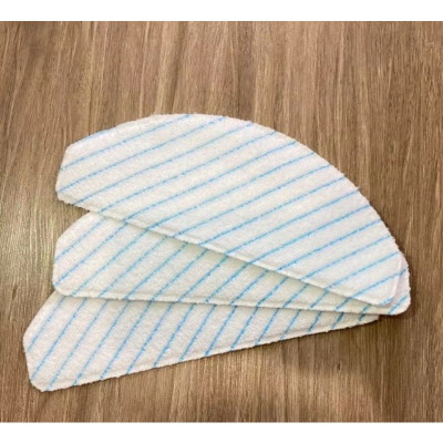 Bộ 10 khăn lau (10 cái) dùng cho Robot hút bụi lau nhà Ecovacs Deebot N8 Pro/ T8/T9_Hàng chính hãng