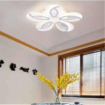 Đèn trần MODEN với 3 chế độ ánh sáng trang trí nội thất sang trọng - kèm điều khiển từ xa - (149).