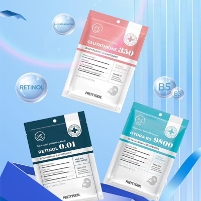1 Miếng Mặt Nạ PrettySkin Treatment Collection Mask 25ml