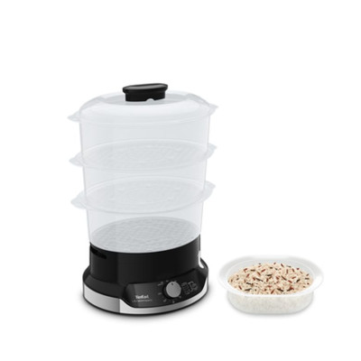 Nồi hấp 3 tầng TEFAL VC2048 Hàng Chính Hãng