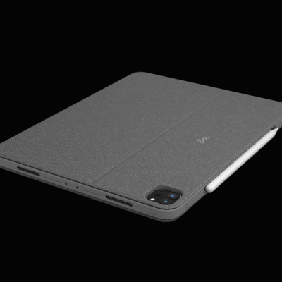 Bàn Phím Logitech Combo Touch iPad Pro 12.9 inch 5TH GEN - Hàng Chính Hãng