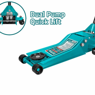 ĐỘI CÁ SẤU 3 TẤN (NÂNG NHANH) TOTAL THT10834 - HÀNG CHÍNH HÃNG