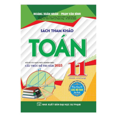 Sách Tham Khảo Toán - Vật Lí - Hóa Học 11 (Dùng Chung Cho Các Bộ SGK Hiện Hành) - HA