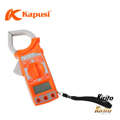 Ampe kềm đo điện hãng Kapusi Nhật Bản có tặng kèm bút thử điện Kapusi (Ampe kìm đo điện)