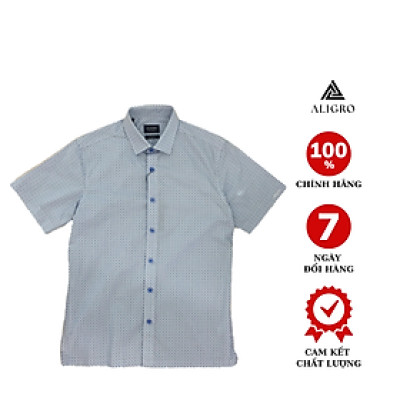 Áo Sơ Mi Nam Ngắn Tay Aligro ALGS-C68