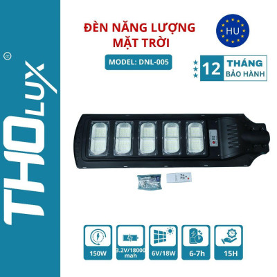 Đèn năng lượng mặt trời DNL-005 Tholux
