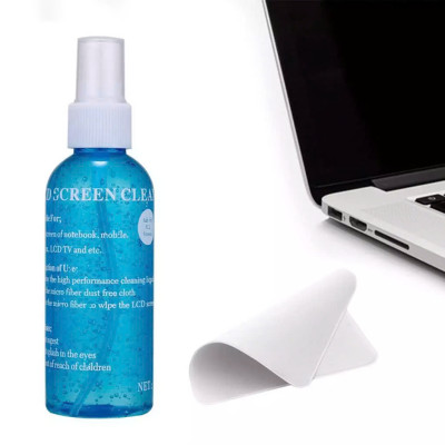 DUNG DỊCH VỆ SINH CHO MACBOOK/LAPTOP/ MÀN HÌNH JCPAL MIX SCREEN ACOHOL-FREE- Kháng Khuẩn Điện Thoại / Máy ảnh / Đồng Hồ / - Hàng Nhập Khẩu
