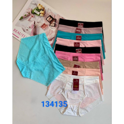 SET 5 QUẦN LÓT REN NỮ PHỐI THUN LẠNH HƯNG PHÁT 3255 FORM LỚN LƯNG CAO