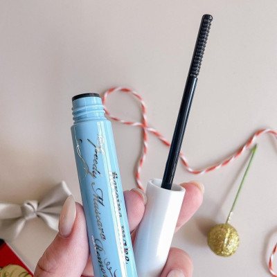 Combo Mascara Nâng Rậm Dày Mi Và Mascara Tẩy Trang Mi Kissme Heroine Make (2 cây)