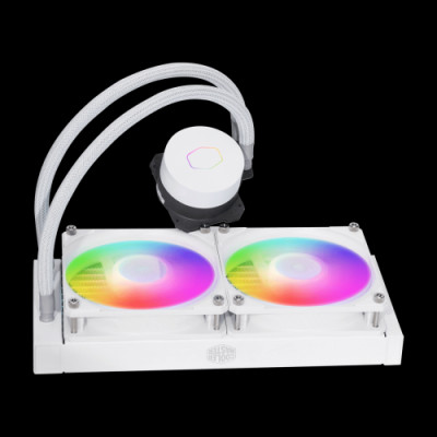 Tản nhiệt nước CPU Cooler master ML240L ARGB V2 white Edition (trắng) - Hàng Chính Hãng