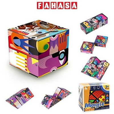 Rubik 3D Biến Thể - Magic Cube 9350/2022-2