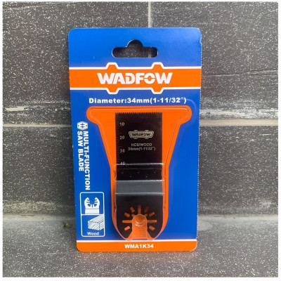 LƯỠI CẮT GỌC ĐA NĂNG HCS 34 (GỖ) WMA1K34 WADFOW - HÀNG CHÍNH HÃNG