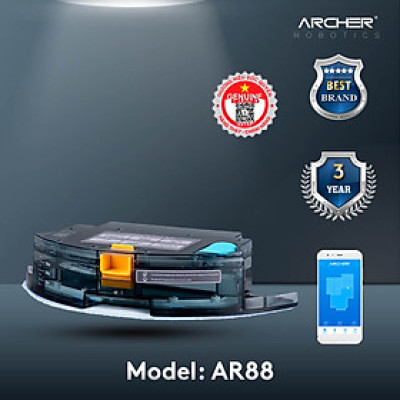 Khay Chứa Nước Dành Cho Robot Hút Bụi AR88 - Hàng Chính Hãng