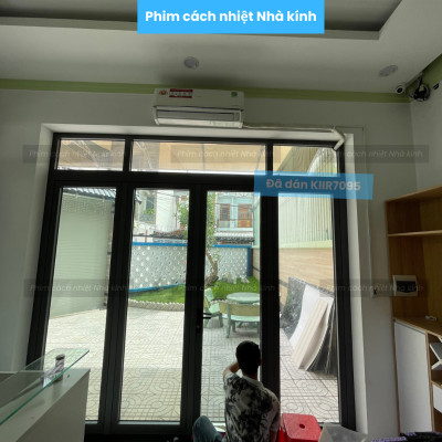 Phim dán kính trong suốt (Không mất tầm nhìn), chống nóng siêu cao cấp  Hàn Quốc - Cản nhiệt cực cao, Chống chói mắt, cắt UV đến 99,9%