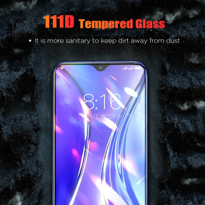 Miếng dán kính cường lực full màn hình 111D cho Oppo A1K hiệu HOTCASE (siêu mỏng chỉ 0.3mm, độ trong tuyệt đối, bo cong bảo vệ viền, độ cứng 9H) - Hàng nhập khẩu