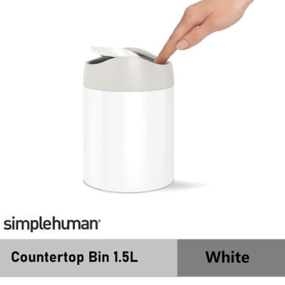 THÙNG RÁC MINI SIMPLEHUMAN 1.5L Hàng chính hãng