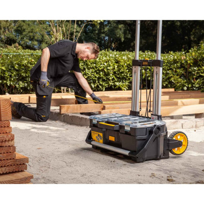 Xe đẩy hàng 2 bánh tính năng gấp gọn, khung nhôm Stanley Fatmax USA FXWT-706 tải trọng 125kgs