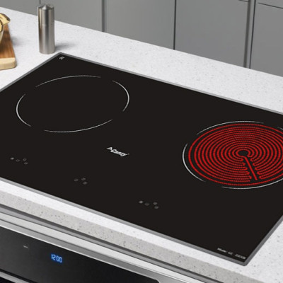 Bếp Từ Đôi Hồng Ngoại Cảm Ứng CANZY CZ-200GS - Hàng Chính Hãng