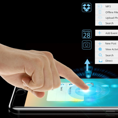 Bộ 2 Kính Cường Lực iPhone 7 Plus Tronsmart GPi7P - Hàng Chính Hãng