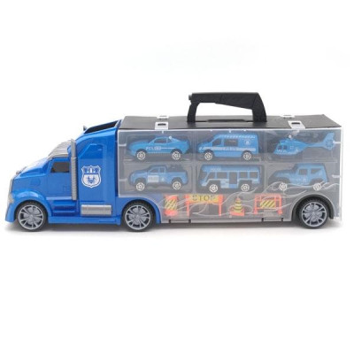 Xe Tải Nhiều Ngăn - Cảnh Sát Nhỏ VECTO 666-02K