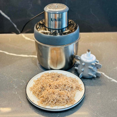 Máy Xay Thịt Unie UE226, 2.5Lit-300W, Kèm 2 Cối Inox 304, Hàng Chính Hãng