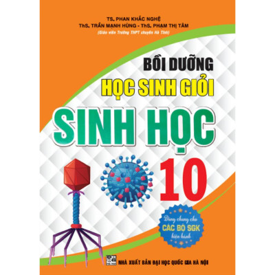Sách - Bồi Dưỡng Học Sinh Giỏi Sinh Học (Phan Khắc Nghệ)