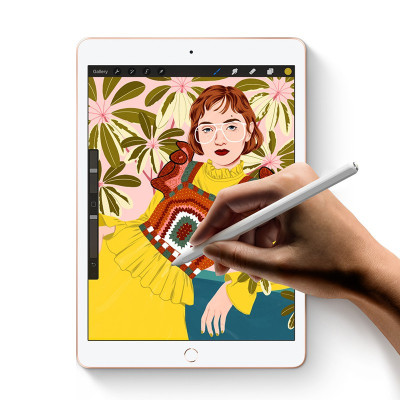 Bút cảm ứng stylus thông minh siêu mịn mượt hiệu WIWU Pencil Pro cho iPad Pro và các dòng iPad / iPad Mini từ đời 2018 trở lên hỗ trợ viết vẽ nghiêng hơn 60 độ, chống tì tay, trang bị nam châm hít vào iPad - Hàng nhập khẩu