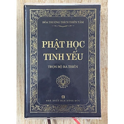 Sách - Phật Học Tinh Yếu - Bìa Cứng - Chính Thông Book