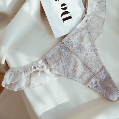 COMBO 5 QUẦN LỌT KHE REN PINOT GIRL 5326