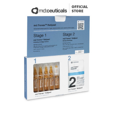 MD:TRANEX RETIPEEL – THAY DA SINH HỌC HỖ TRỢ TRỊ NÁM, SÁNG DA & CHỐNG LÃO HÓA