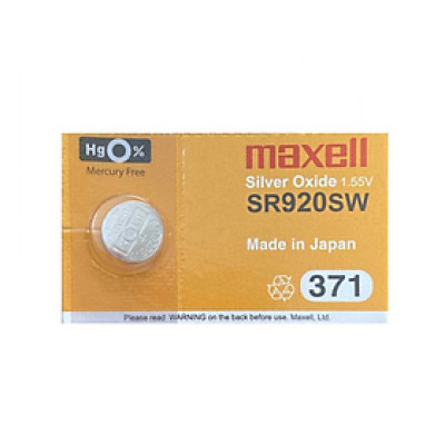 Pin đồng hồ Maxell SR920SW 1.5V
