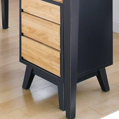 Tủ 3 Ngăn Kéo Nb-Blue Gỗ Tự Nhiên Ibie