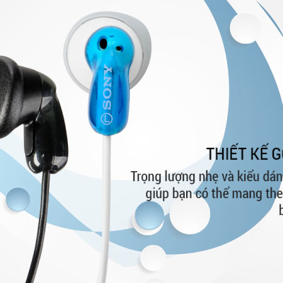 Tai Nghe Nhét Tai Sony Fontopia MDR-E9LP - Hàng Chính Hãng