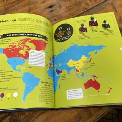 (Bìa cứng – minh hoạ màu) ATLA.S VẠN VẬT - Jon Richards , Ed Simkins – Hà My dịch - Nhã Nam