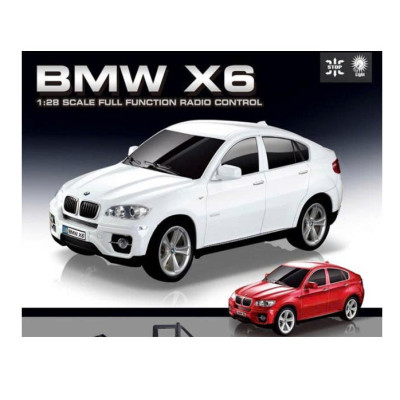 GOUKAI - 866-2802 Mô hình xe ô tô BMW X6 tỷ lệ 1:28 điều khiển R/C  (KT 25x110x12cm)