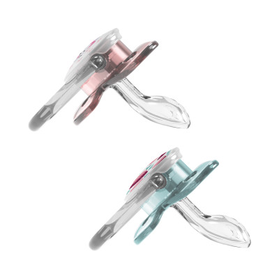 [ PV12302-GBX ] Bộ 2 ty ngậm hỗ trợ chống đột tử/chỉnh nha/chống vẩu Dr.Brown