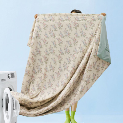 [CHĂN HÈ MÁT LẠNH] Mền lạnh I Cool Advance NIN House NM8033 2mx2m2 | Chần Ice Silk lạnh như tencel, Chăn điều hoà nhiều độ