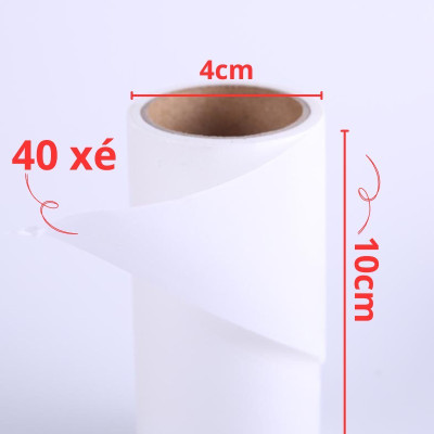 Cây lăn bụi ga giường quần áo chăn mền (Cán + lõi 40 tờ)