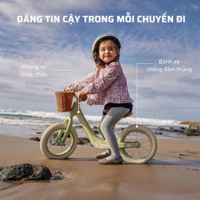 Xe cân bằng 2 bánh Kinderkraft Rapid2 cho bé từ 2 tuổi - Chính hãng