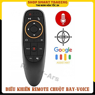 Bộ Điều khiển chuột bay tìm kiếm bằng giọng nói cho Tivi, TV-Box, Android-Box, Windows, Mac OS Remote Voice