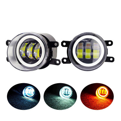 Bộ Đèn LED Gầm 12V 6000K Đổi Màu Báo Rẽ Toyota Innova (2011-2015) Vios Altis (2008-2013)