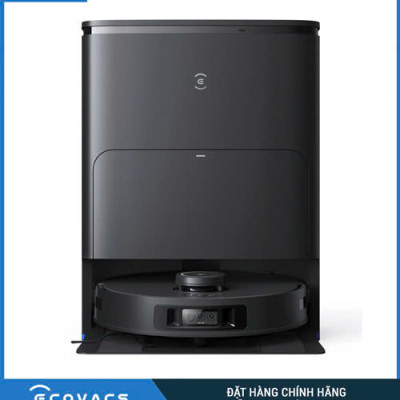 [GIÁ TẠI KHO] - Robot hút bụi lau nhà Ecovacs Deebot T30S Pro 2025 ĐEN Bảo Hành 24 Tháng - Hàng chính hãng Ecovacs